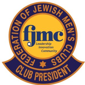 FJMC Club President Pin