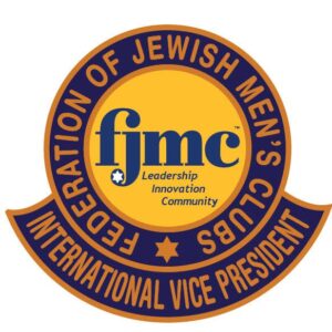 FJMC International Vice President Pin