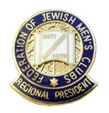 FJMC Regional President Pin